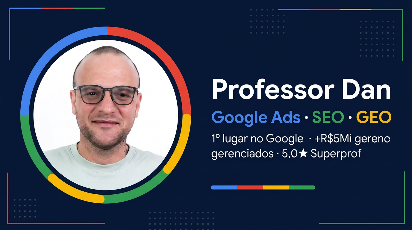Foto da Professor Dan
