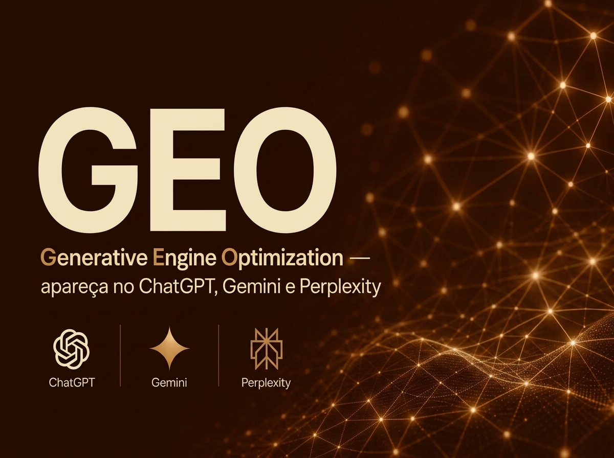 GEO (Generative Engine Optimization): Como Aparecer no ChatGPT, Gemini e Perplexity
